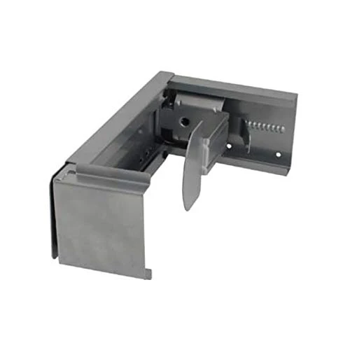 STIER PC-Halter Silber für alle Tische anpassbar Höhe 33-54 cm Breite 7-23 cm