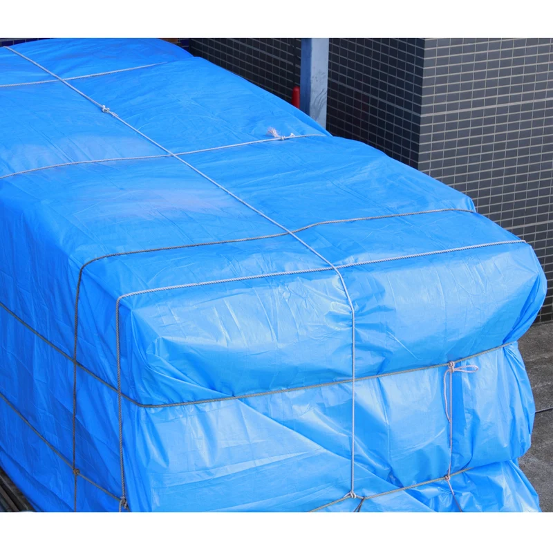 Abdeckplane Gewebeplane Blau 260g/m²