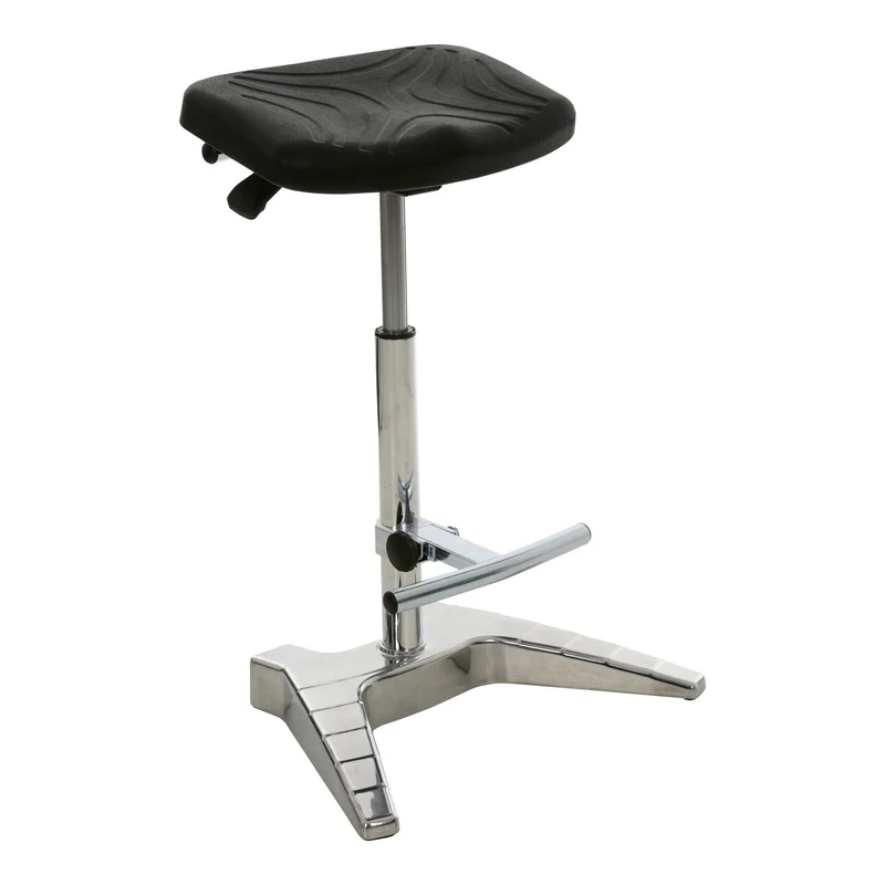 STIER XL Stehhilfe mit Fußstütze Sitzhöhe 700-880mm Belastbarkeit 150 kg softer
