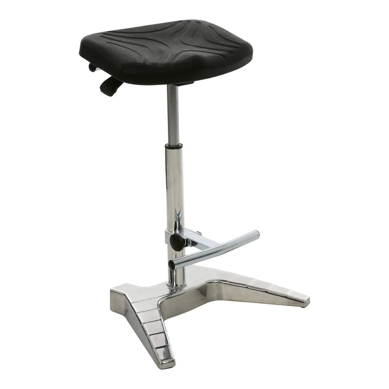 STIER XL Stehhilfe mit Fußstütze Sitzhöhe 700-880mm Belastbarkeit 150 kg softer