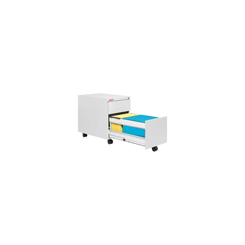 STIER Rollcontainer mit 2 Schubladen 550x390x790mm