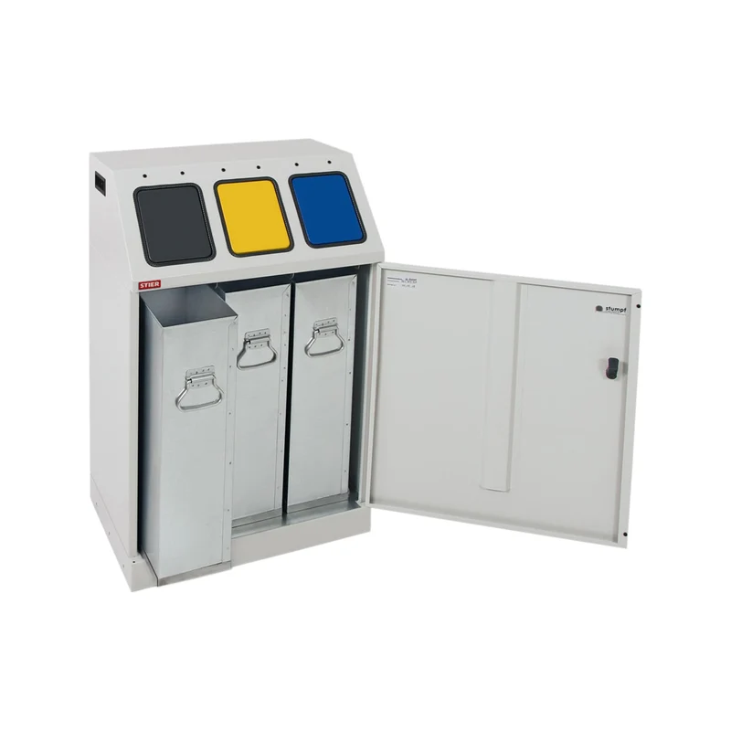 STIER Wertstoff-Sammelsystem Premium 3x30l