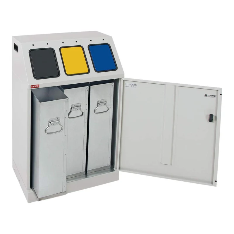 STIER Wertstoff-Sammelsystem Premium 3x30l