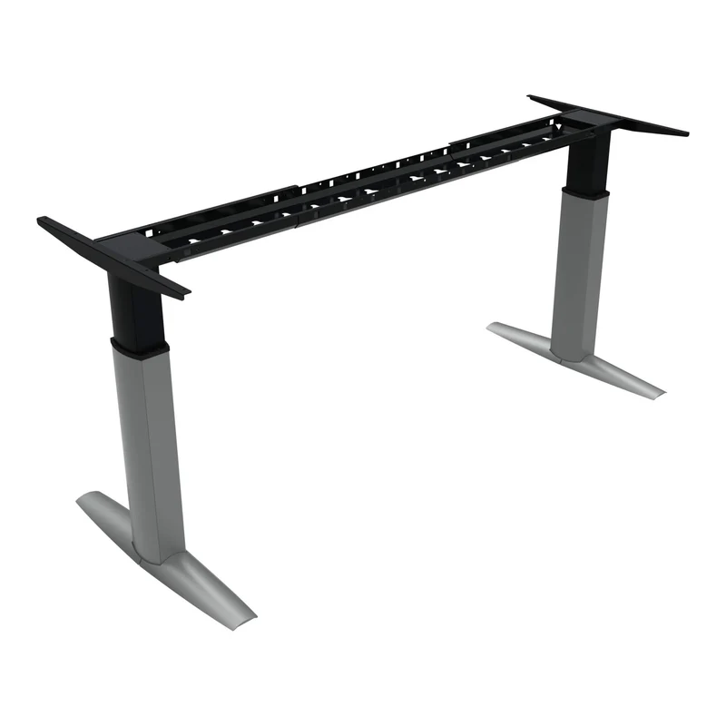 STIER Elektrisch höhenverstellbares Tischgestell 501-23 68-120cm