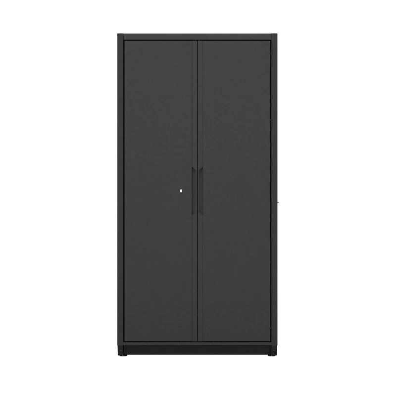 SW-Stahl Hochschrank mit 2 Türen und 5 Einlegeböden 700 mm