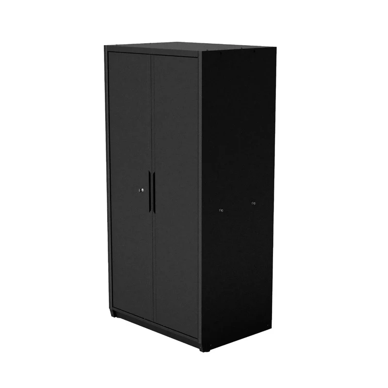 SW-Stahl Hochschrank mit 2 Türen und 5 Einlegeböden 700 mm