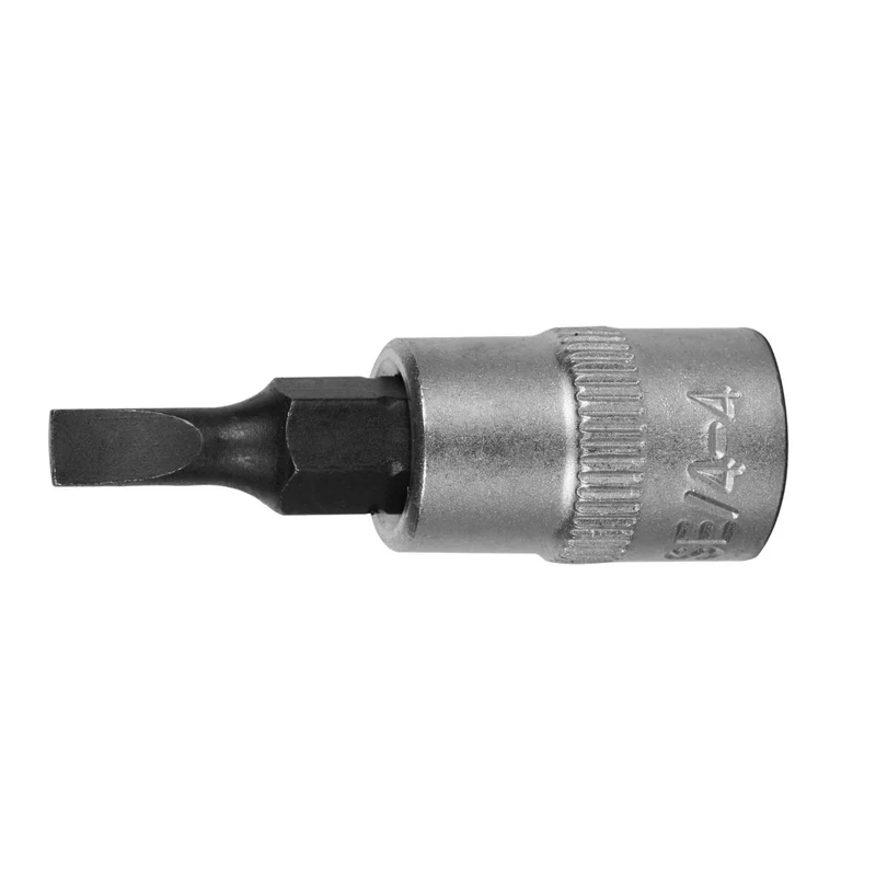 SW-Stahl Schraubendreheinsatz 1/4" Schlitz 4 mm