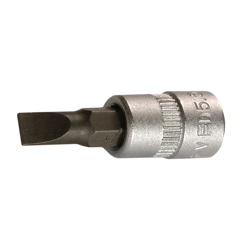 SW-Stahl Schraubendreheinsatz 1/4" Schlitz 55 mm