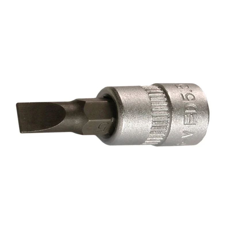 SW-Stahl Schraubendreheinsatz 1/4" Schlitz 7 mm