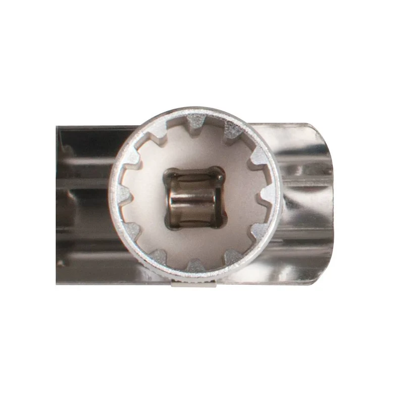SW-Stahl Steckschlüsseleinsätze 1/4" Multi-Profil 4-14 mm 13-teilig