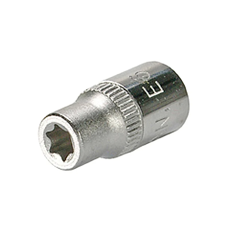 SW-Stahl Steckschlüsseleinsatz 1/4" E-Profil E6