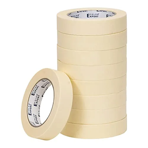 STIER Flachkreppband Länge 50m Breite 24mm 9 Stk