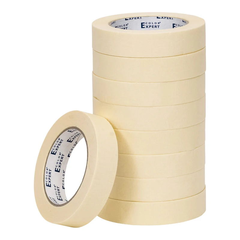 STIER Flachkreppband Länge 50m Breite 24mm 9 Stk