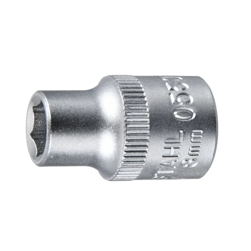 SW-Stahl Steckschlüsseleinsatz 3/8" 8 mm