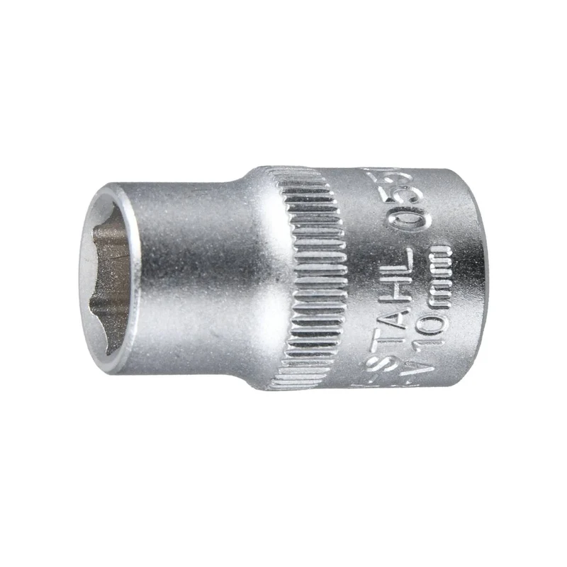 SW-Stahl Steckschlüsseleinsatz 3/8" 10 mm