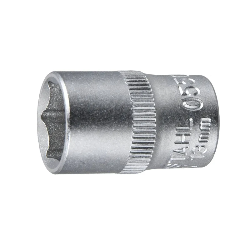 SW-Stahl Steckschlüsseleinsatz 3/8" 13 mm