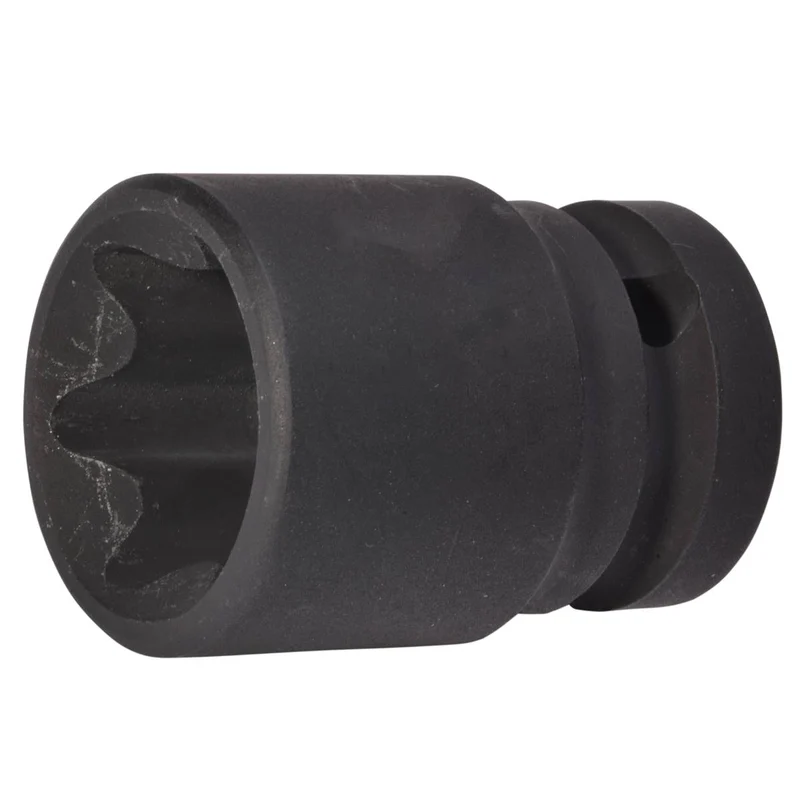 SW-Stahl Steckschlüsseleinsatz 1/2" E-Profil E30 kurz