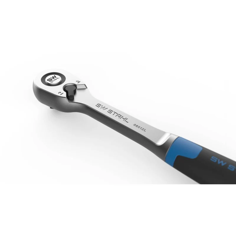 SW-Stahl Umschaltknarre 1/2" schlanke Ausführung