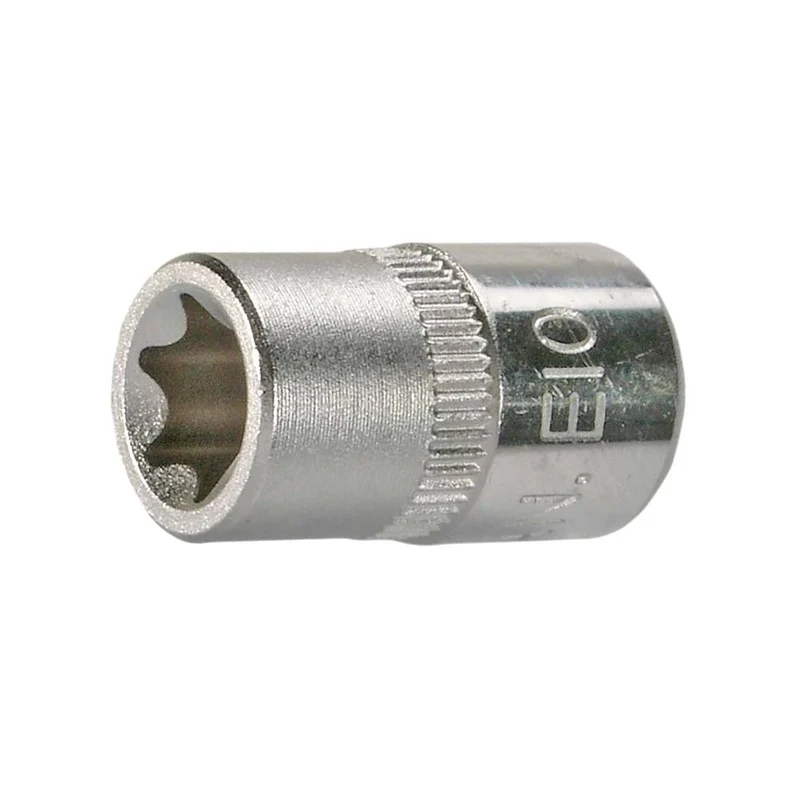 SW-Stahl Steckschlüsseleinsatz 1/4" E-Profil E6