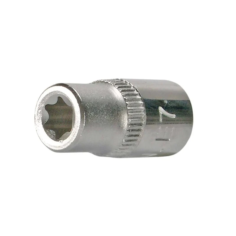 SW-Stahl Steckschlüsseleinsatz 1/4" E-Profil E7