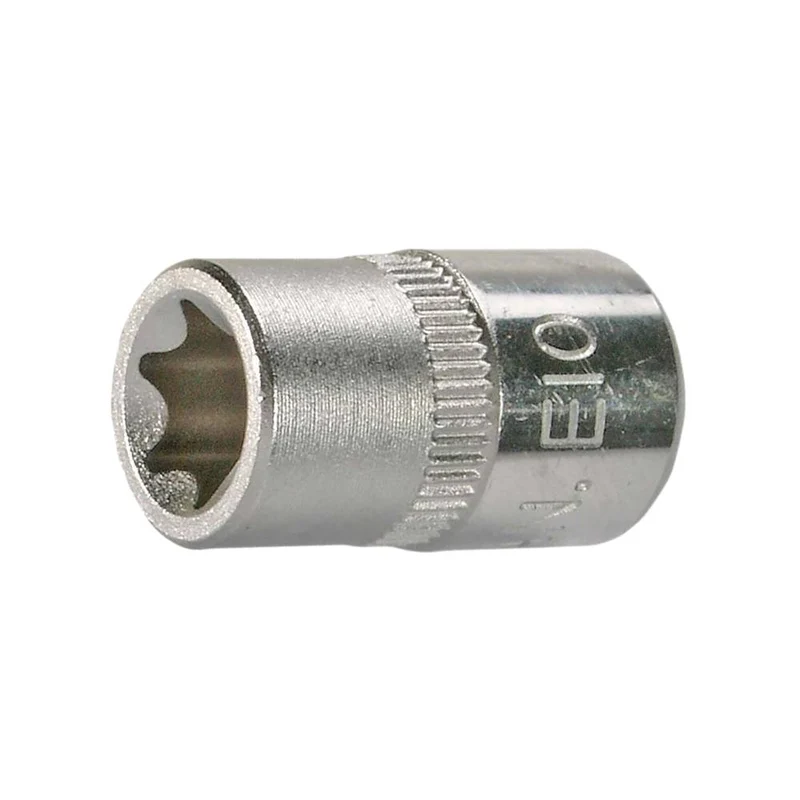 SW-Stahl Steckschlüsseleinsatz 1/4" E-Profil E7