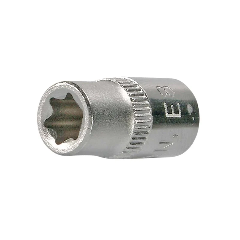 SW-Stahl Steckschlüsseleinsatz 1/4" E-Profil E8