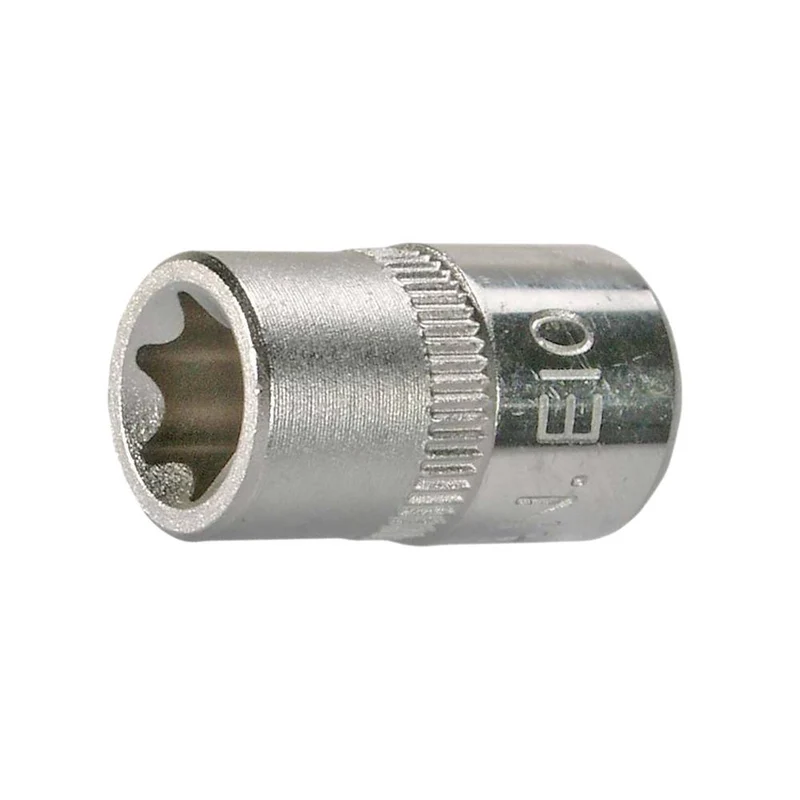 SW-Stahl Steckschlüsseleinsatz 1/4" E-Profil E8
