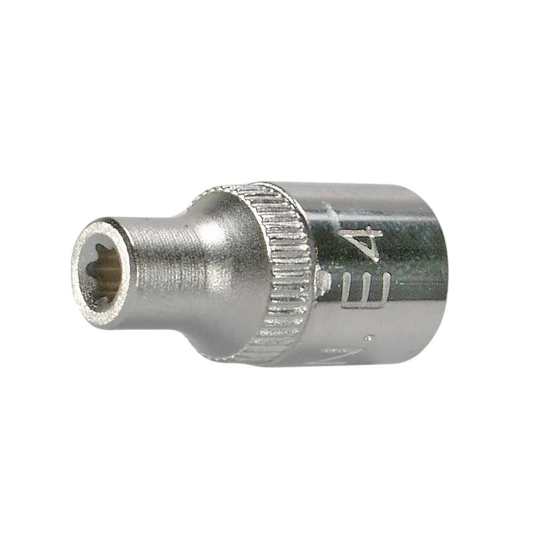 SW-Stahl Steckschlüsseleinsatz 1/4" E-Profil E4