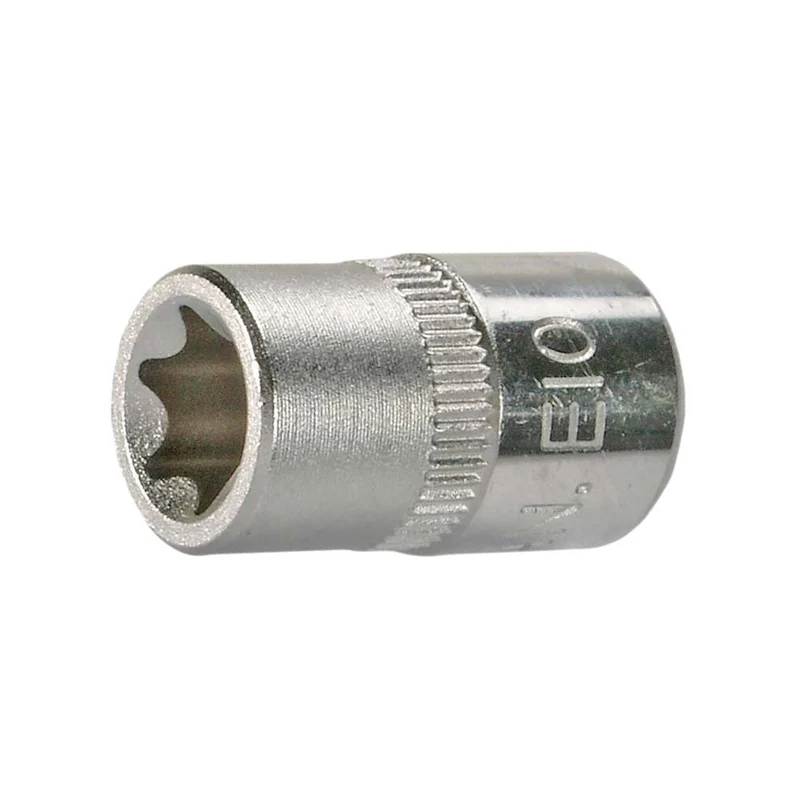 SW-Stahl Steckschlüsseleinsatz 1/4" E-Profil E5