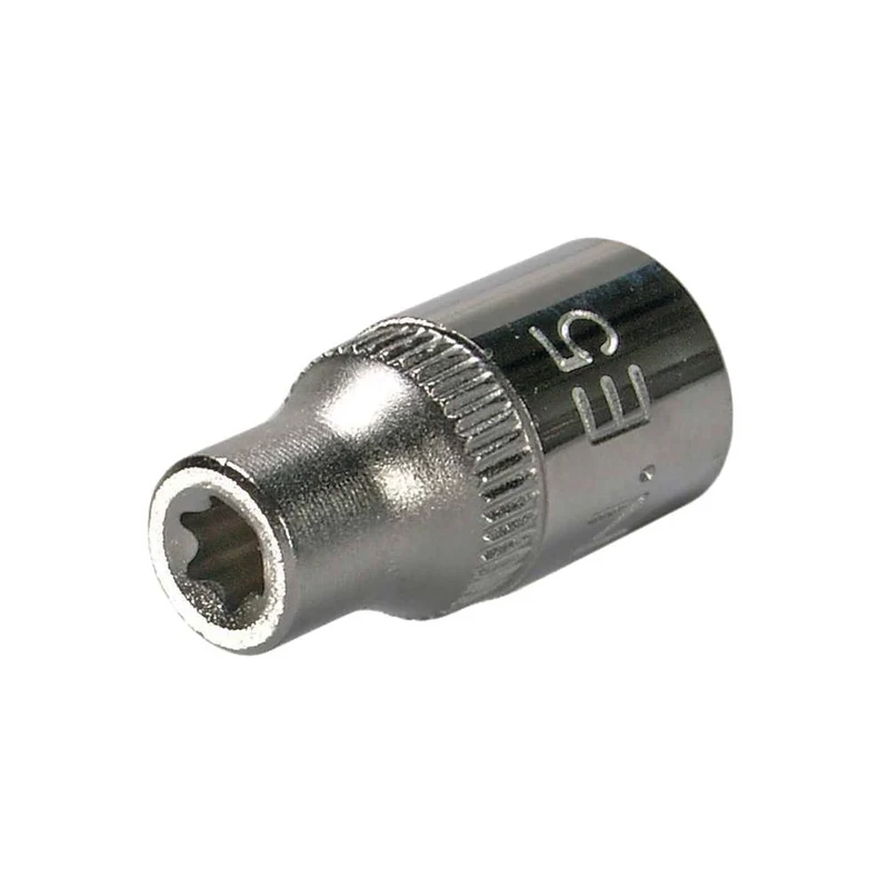 SW-Stahl Steckschlüsseleinsatz 1/4" E-Profil E5