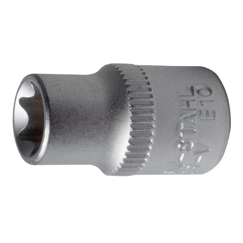 SW-Stahl Steckschlüsseleinsatz 1/4" E-Profil E10
