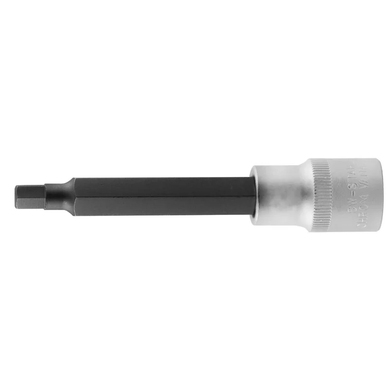 SW-Stahl Schraubendreheinsatz 1/2" Innensechskant 4 x 100 mm