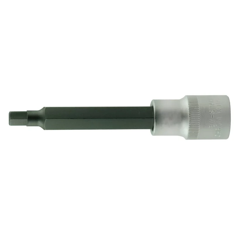 SW-Stahl Schraubendreheinsatz 1/2" Innensechskant 6 x 100 mm