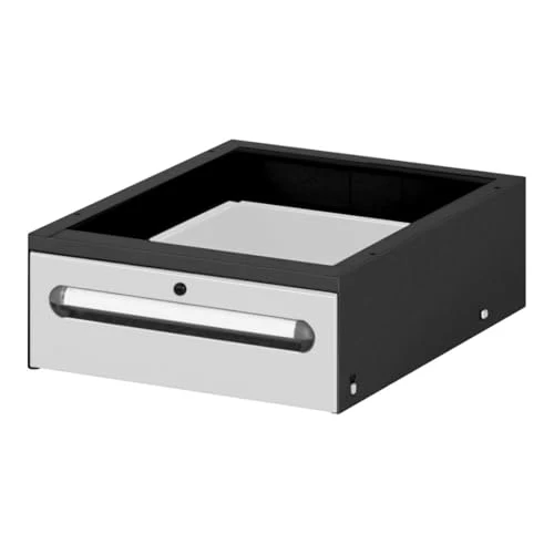 STIER Unterschrank Container Premium mit 1 Schublade BxTxH 425x600x175 mm
