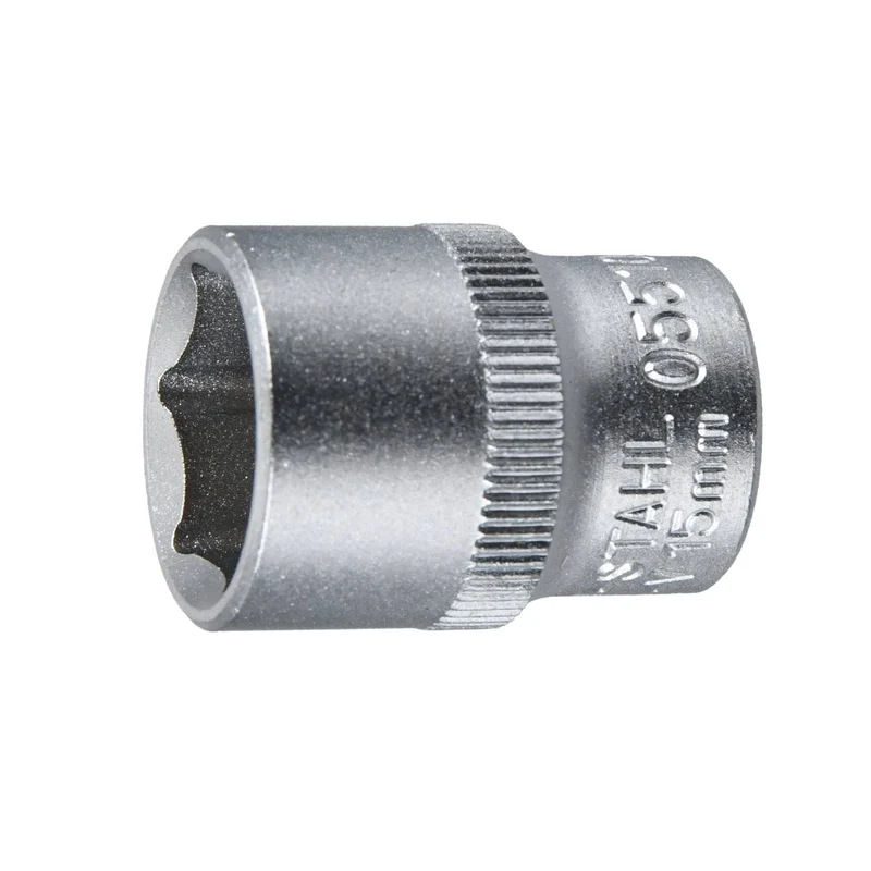 SW-Stahl Steckschlüsseleinsatz 3/8" 15 mm