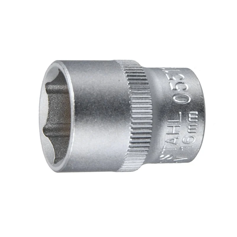 SW-Stahl Steckschlüsseleinsatz 3/8" 16 mm