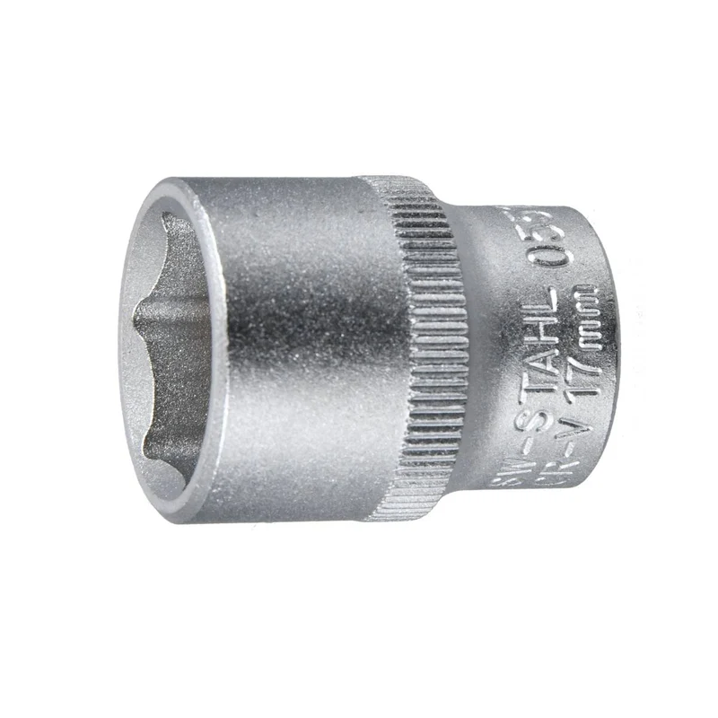 SW-Stahl Steckschlüsseleinsatz 3/8" 17 mm