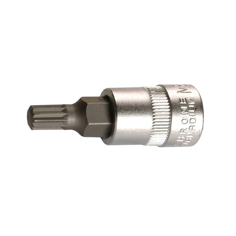 SW-Stahl Schraubendreheinsatz 3/8" Innenvielzahn M8