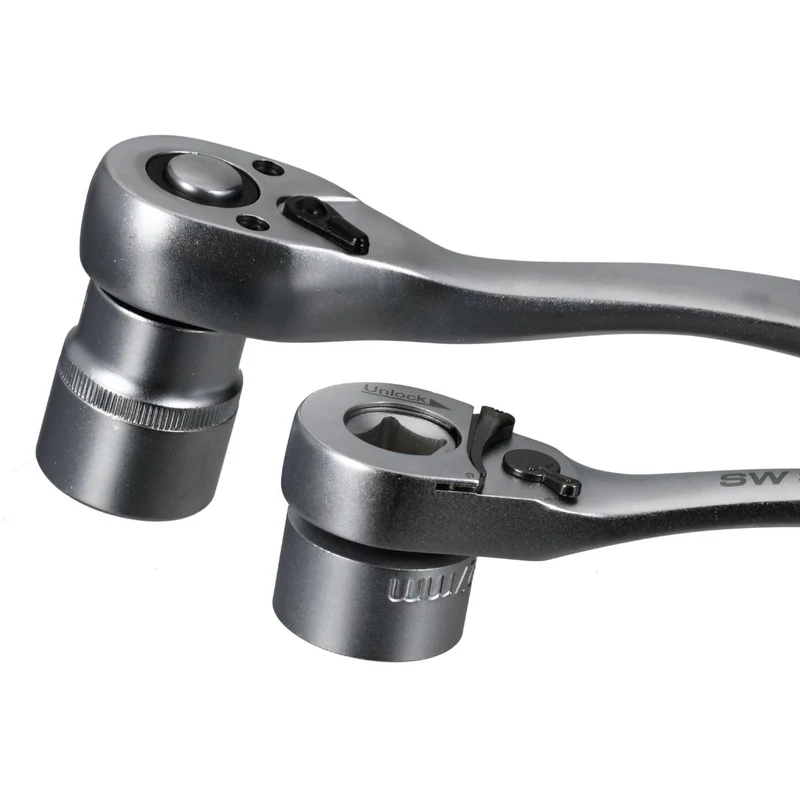 SW-Stahl Steckschlüsselsatz 1/2" Low Profile 24-teilig
