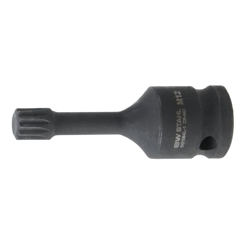 SW-Stahl Schraubendreheinsatz Vielzahn M12 1/2" 72mm