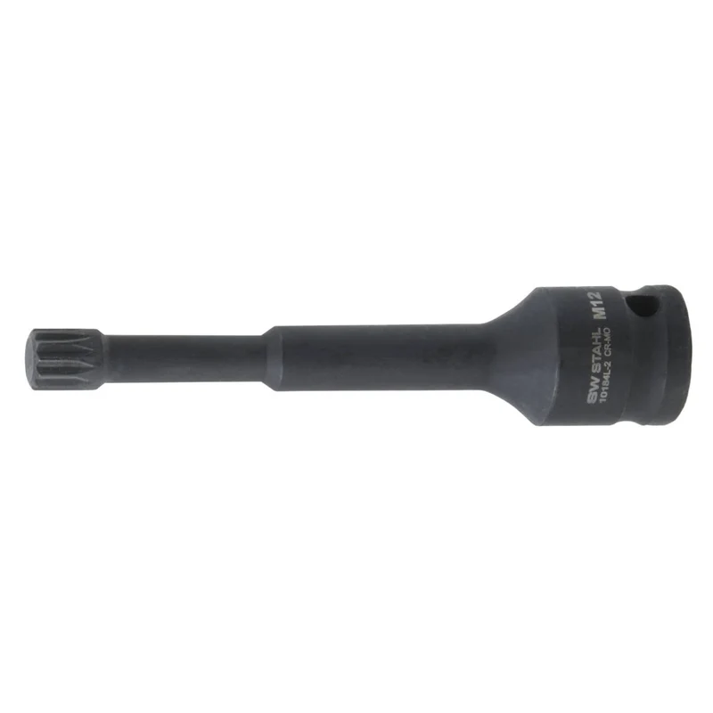 SW-Stahl Schraubendreheinsatz Vielzahn M12 1/2" 117mm