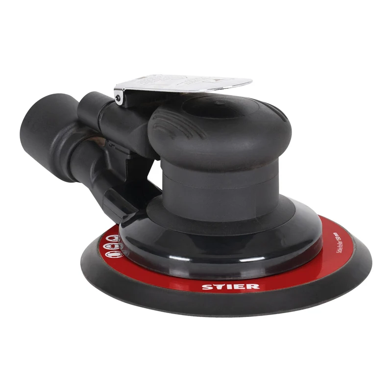 STIER Exzenterschleifer EXS-120 Länge 187 mm Schleifteller 150 mm geeignet für