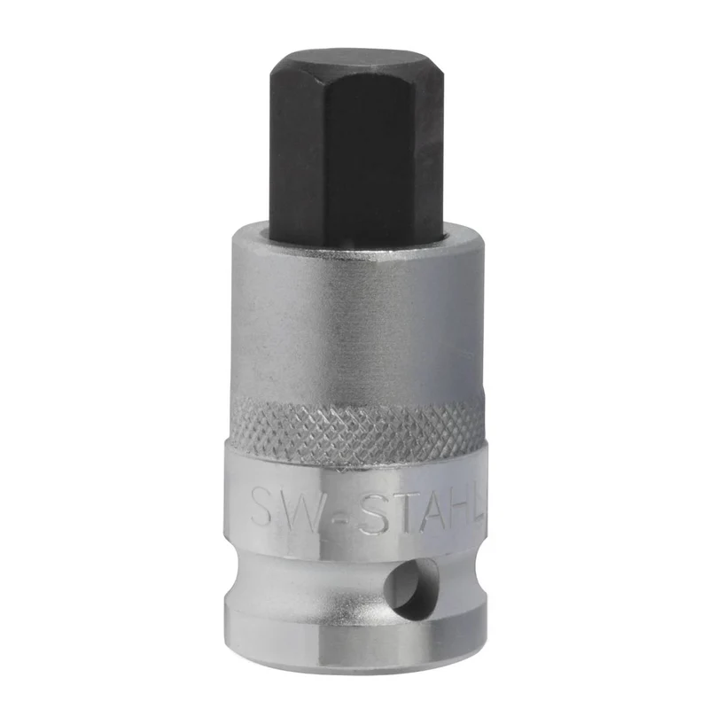 SW-Stahl Schraubendreheinsatz 1/2" Innensechskant 14 x 53 mm
