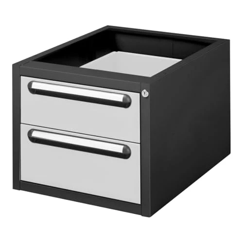 STIER Unterschrank Container Premium mit 2 Schubladen BxTxH 480x600x395 mm