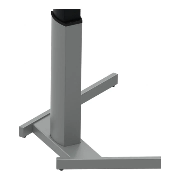 STIER Elektrisch höhenverstellbarer Steh-Tisch 501-19 100x80cm Buche mel.