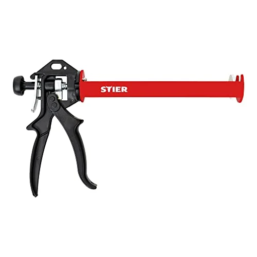 STIER Kartuschenpistole SAP-II mechanisch 355 mm ideal für Silikon und Mörtel