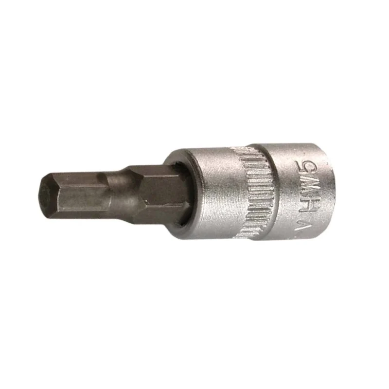 SW-Stahl Schraubendreheinsatz 1/4" Innensechskant 7 mm