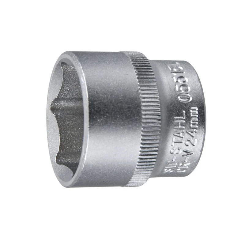 SW-Stahl Steckschlüsseleinsatz 3/8" 24 mm