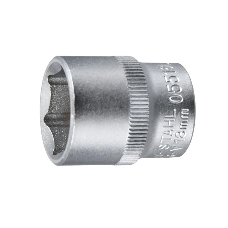 SW-Stahl Steckschlüsseleinsatz 3/8" 18 mm