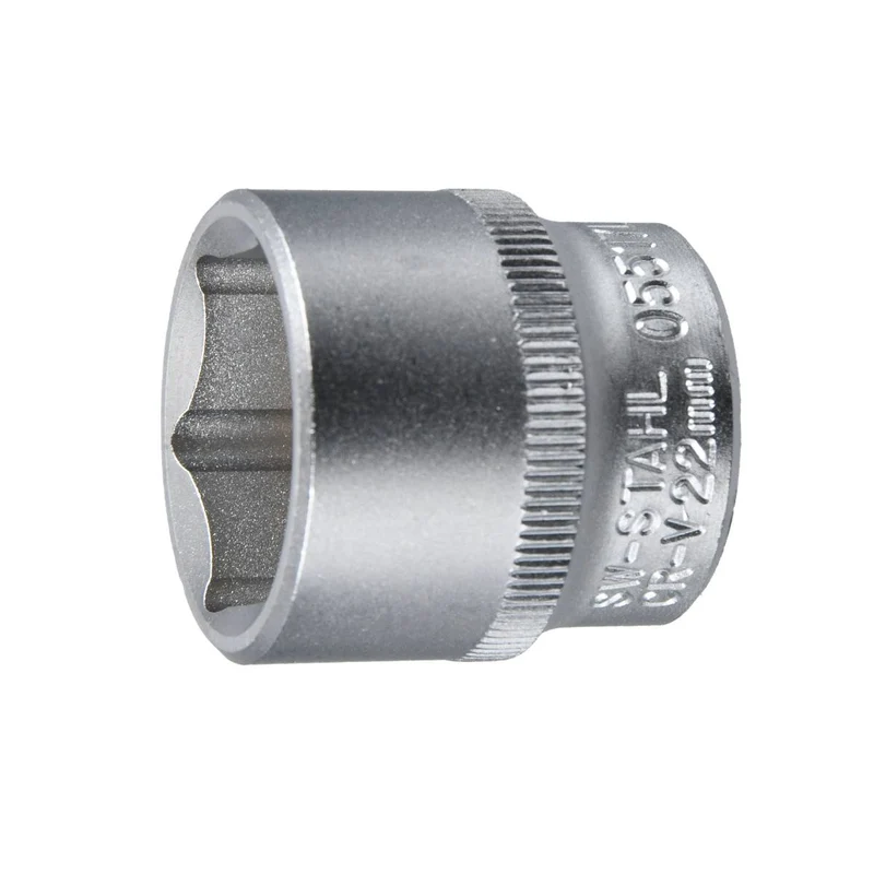 SW-Stahl Steckschlüsseleinsatz 3/8" 22 mm